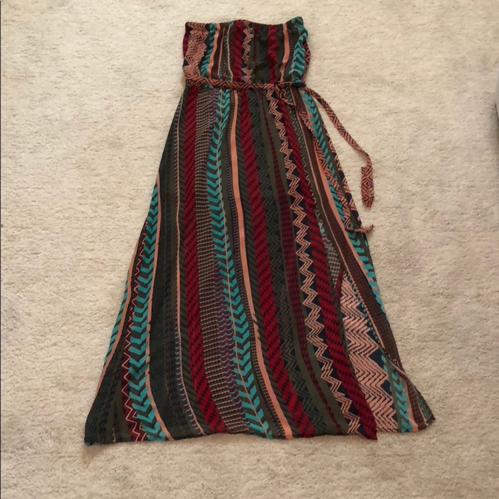 Bar III strapless dress